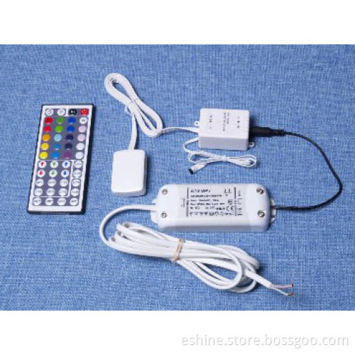 2014 DC12V/24V IR RGB LED Controller with 2years warranty